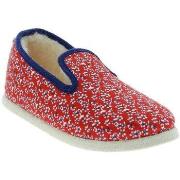 Chaussons Chausse Mouton - Chaussons LIBERTY - Rouge - Taille