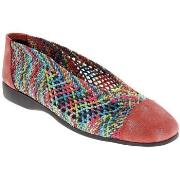 Mocassins Fargeot - Mocassins NATALIA - Rouge - Taille