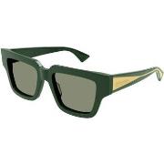 Lunettes de soleil Bottega Veneta BV1276S Lunettes de soleil, Vert/Ver...