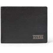 Portefeuille Guess Portafoglio Uomo Black SMNEBRLEA20