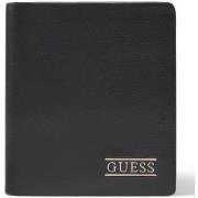 Portefeuille Guess Portafoglio Uomo Black SMNEBRLEA22