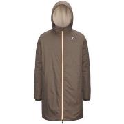 Veste K-Way Veste Le Vrai 30 Eiffel Teddy Bear Marron Verdtre