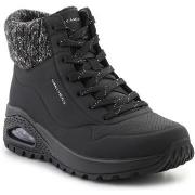 Boots Skechers Uno Rugged - Darling 167988-BLK Black