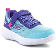 Sandales enfant Skechers GO RUN 400 V.2 303386L-PRTQ Purple/Turquoise