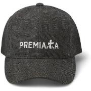 Casquette Premiata Cappellino Logo Uomo Nero BALL06