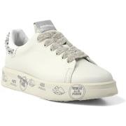 Chaussures Premiata Sneaker Donna White BELLE-7040