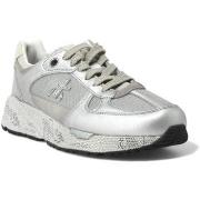 Chaussures Premiata Running Sneaker Donna Silver MASED-7093