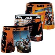 Boxers Ktm Lot de 3 boxers garçon Cross