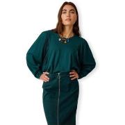 Blouses Skfk Top Agurne - Dark Green