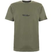 T-shirt Quiksilver Qs simple lettring ss