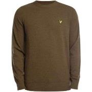 Pull Lyle &amp; Scott Pull ras du cou en mélange de laine d'agneau