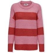 Pull Only Filone Life Knit - Pink Cosmos/Valiant