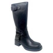 Chaussures Xti Botte femme noire 142997