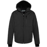 Veste Schott Blouson deperlant homme Ref 58377 Noir