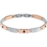 Bracelets Morellato Bracelet en acier et cristal