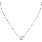 Collier Morellato Collier en acier et cristal