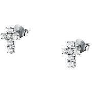 Bijoux Morellato Boucles d'oreilles en argent 925/1000 recyclé et zirc...