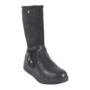 Chaussures Amarpies Botte femme 25478 ajh noir