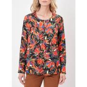 Blouses La Fiancee Du Mekong Blouse imprimée manches longues ONICA