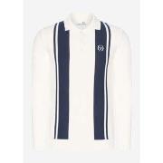 T-shirt Sergio Tacchini Polo en tricot Young Line - gardenia maritime ...