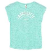 Chemise enfant Kaporal T-Shirt Fille Buzy Vert Turquoise (sb)