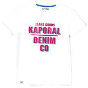 Debardeur enfant Kaporal T-shirt Garçon ARROW Blanc