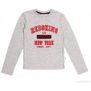 T-shirt enfant Redskins T-Shirt Garçon BUCCAL Gris