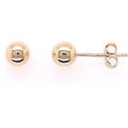 Boucles oreilles Brillaxis Boucles d'oreilles Boule 5 mm or 750/1000