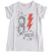 T-shirt enfant Guess T-Shirt Bébé Fille K51I04 Blanc