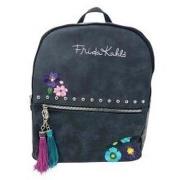 Sac a dos Frida Kahlo accessoires femme k4951 noir