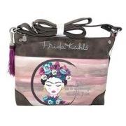 Sac a main Frida Kahlo accessoires femme k4948 marron