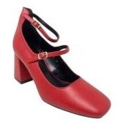 Chaussures Bienve Chaussure femme b3367 rouge