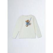 T-shirt enfant Liu Jo T-shirt avec imprimé et strass