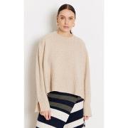 Pull Notshy Pull cachemire beige-048049