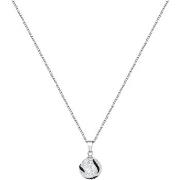 Collier Cleor Collier en argent 925/1000 et cristal