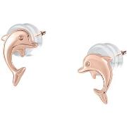 Boucles oreilles Cleor Boucles d'oreilles en or 375/1000