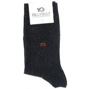 Chaussettes Billybelt Chaussettes Homme coton Gris Souris