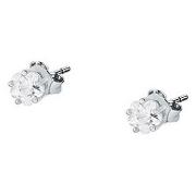 Boucles oreilles Cleor Boucles d'oreilles en argent 925/1000 et zircon