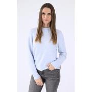 Pull K-Way Pull laine Clarisse bleu-047658