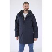 Parka K-Way Parka JARNO TWILL MARMOTTA marine-047674