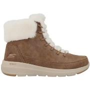 Bottines Skechers Perform Tex Bungee Boot W/ Faux Fur On Tongue Collar