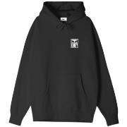 Sweat-shirt Obey Felpa 112843126 BLK