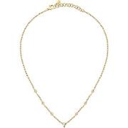 Collier Morellato Collier en acier et cristal