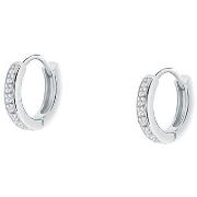 Boucles oreilles Cleor Boucles d'oreilles en argent 925/1000 et zircon