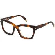 Lunettes de soleil Furla VFU680V Cadres Optiques, Havana, 53 mm