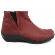 Bottines Arcopedico BUTIN ARDALES LICRA ROJA