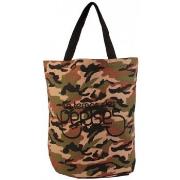 Cabas Le Temps des Cerises Sac shopping Eco 3 Camouflage