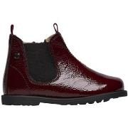 Boots enfant Falcotto Bottines en vernis WINTER WOOD