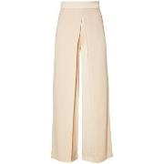 Pantalon Liu Jo Pantalon palazzo en envers satin