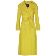 Trench Liu Jo Trench-coat en laine mélangée